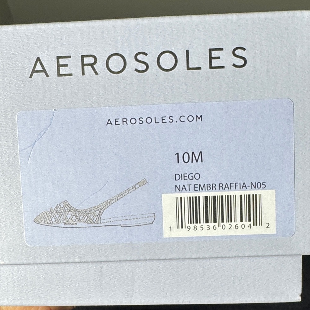 NWT-Aerosoles Womens Diego - Picture 12 of 12